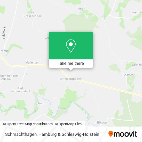 Schmachthagen map