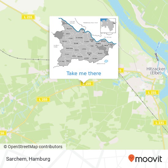 Sarchem map