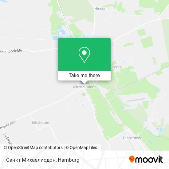 Санкт Михаелисдон map