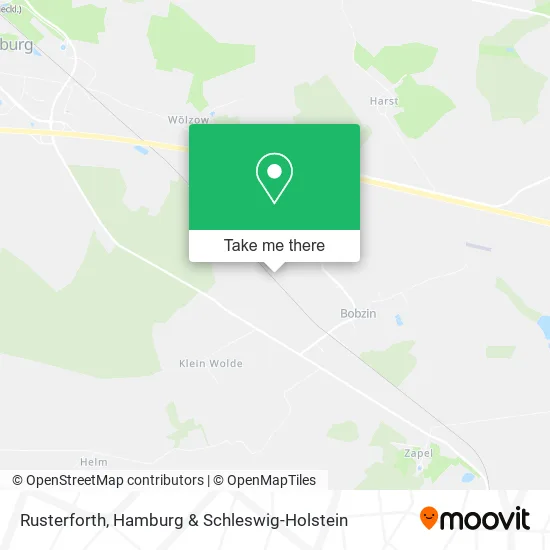 Карта Rusterforth