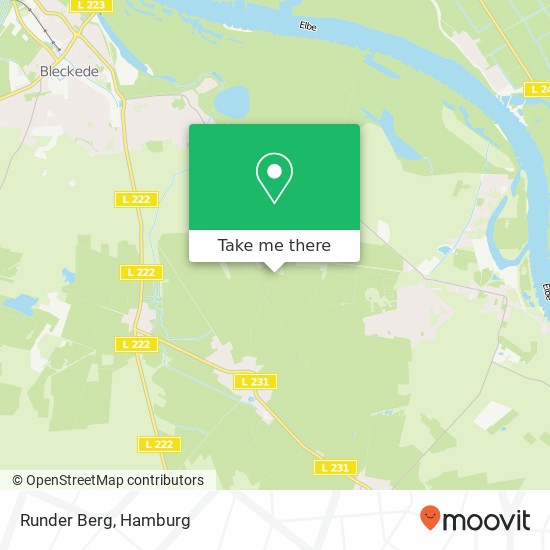 Runder Berg map