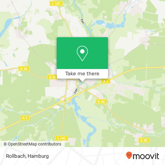 Rollbach map