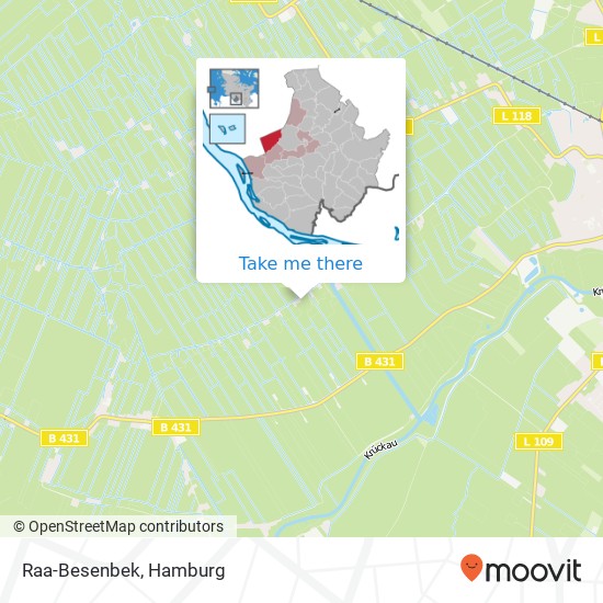 Raa-Besenbek map