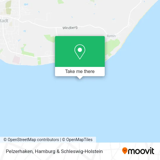 Карта Pelzerhaken