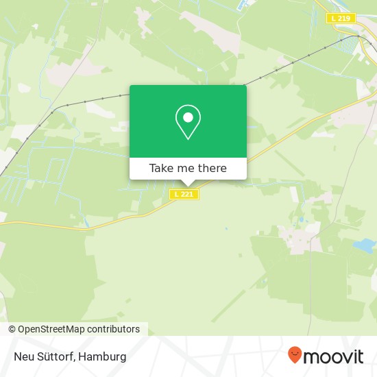 Neu Süttorf map