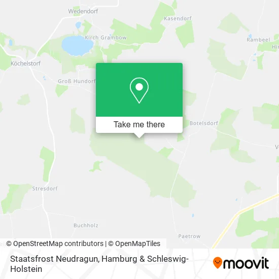 Карта Staatsfrost Neudragun