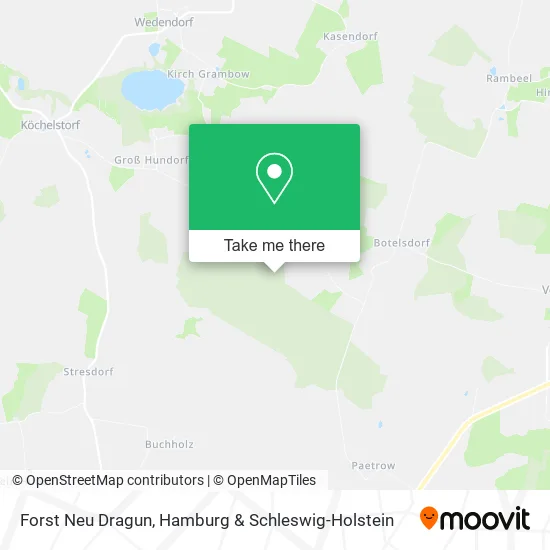 Карта Forst Neu Dragun