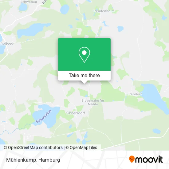 Карта Mühlenkamp