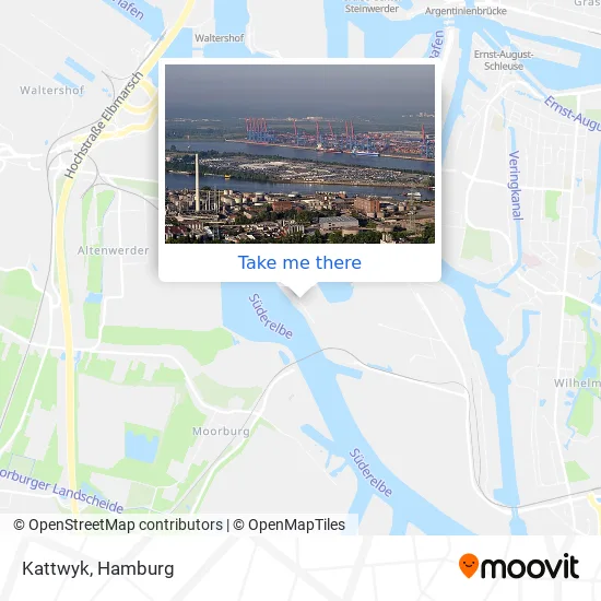 Карта Kattwyk