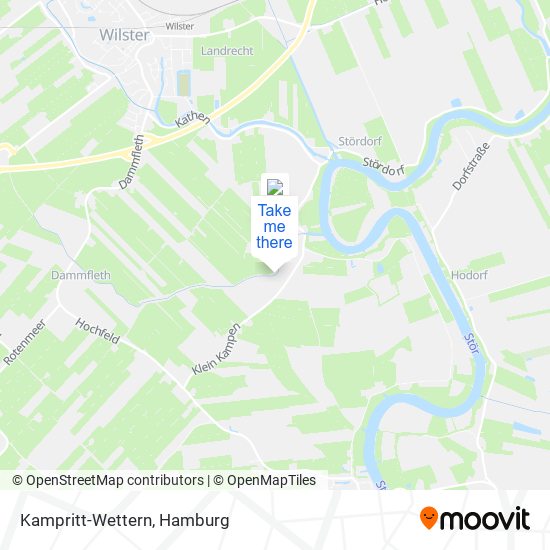 Kampritt-Wettern map