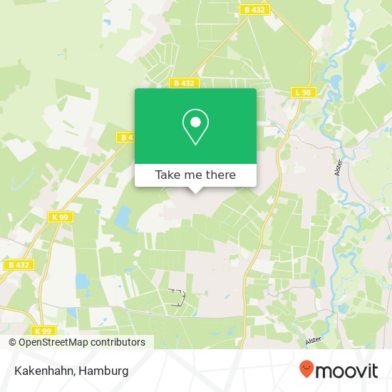 Kakenhahn map