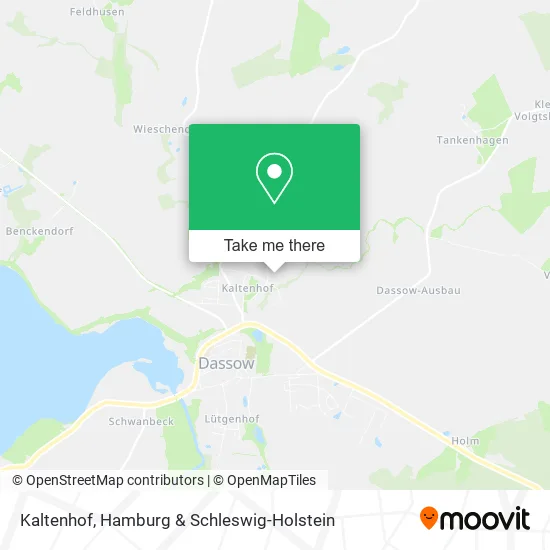 Карта Kaltenhof