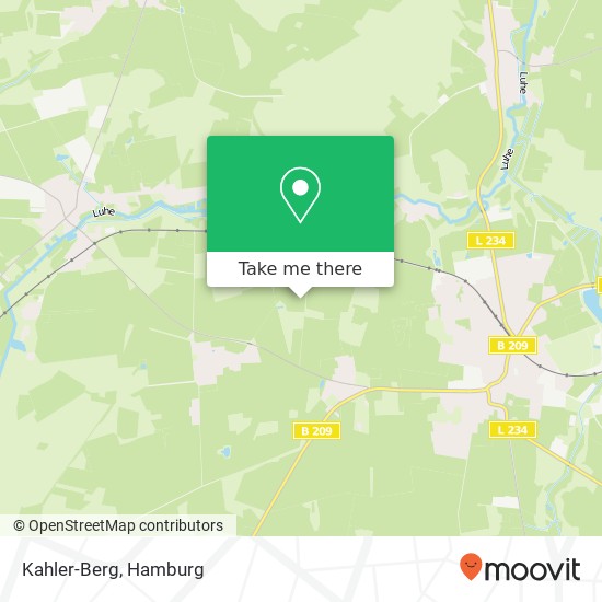 Kahler-Berg map