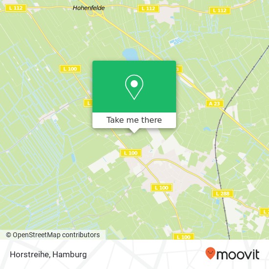 Horstreihe map