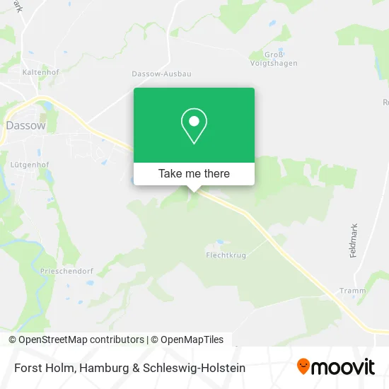 Карта Forst Holm