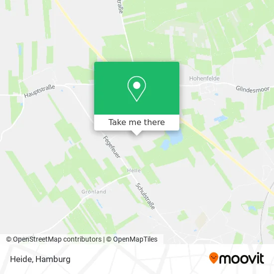Карта Heide