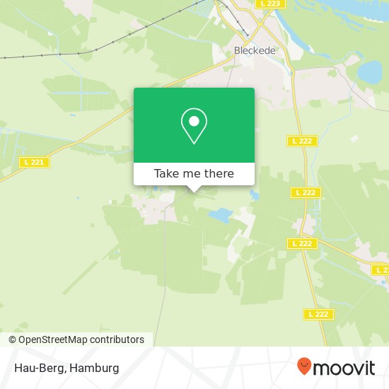 Hau-Berg map