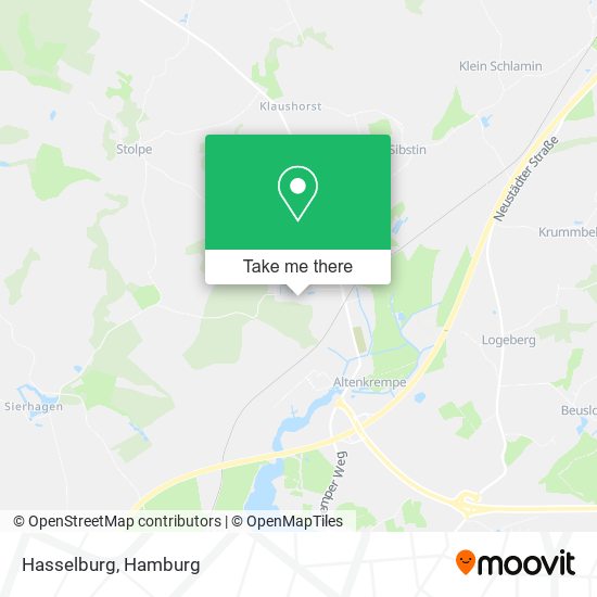 Hasselburg map