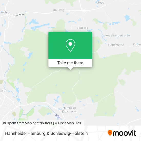 Карта Hahnheide