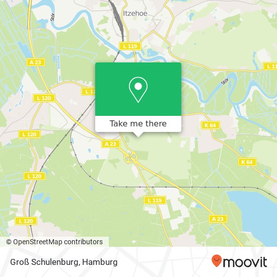 Groß Schulenburg map