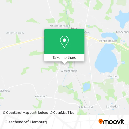 Карта Gleschendorf