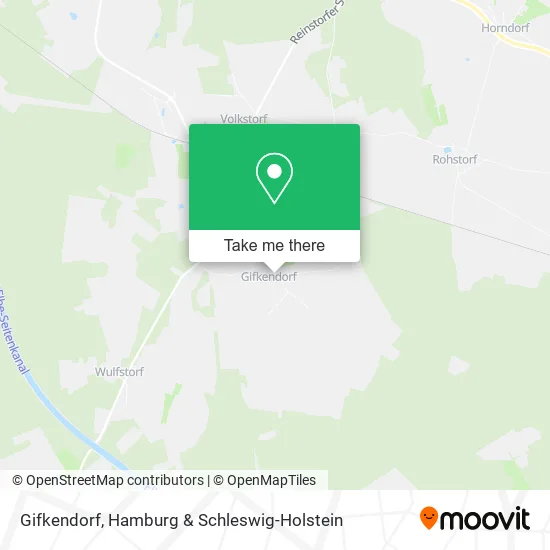 Карта Gifkendorf