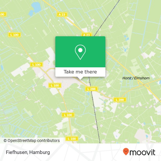 Fiefhusen map