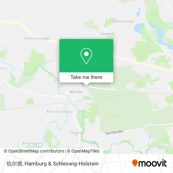 Карта 伯尔措