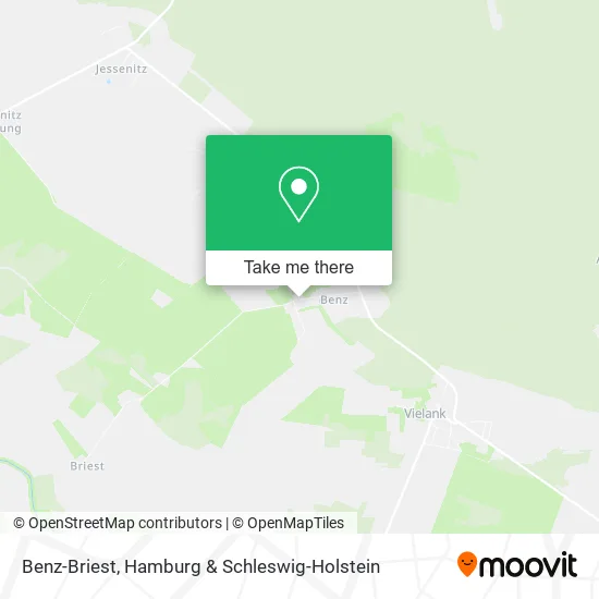 Карта Benz-Briest