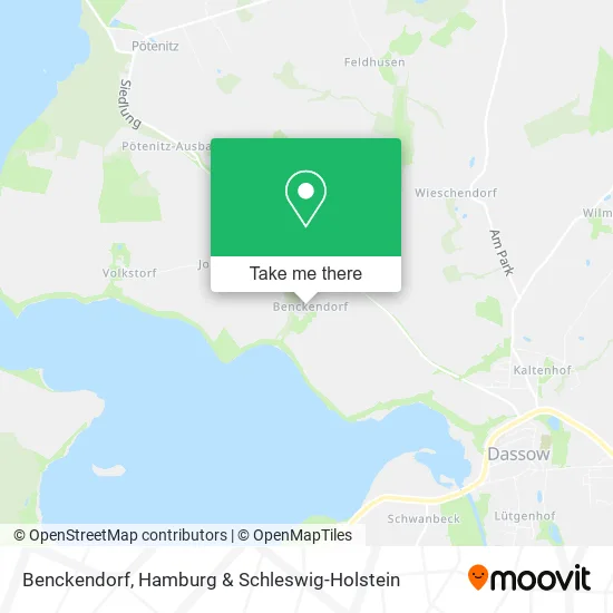 Карта Benckendorf