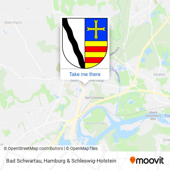 Bad Schwartau map