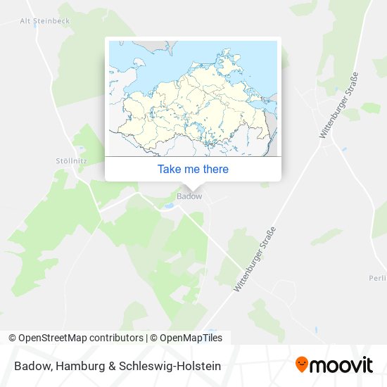 Badow map