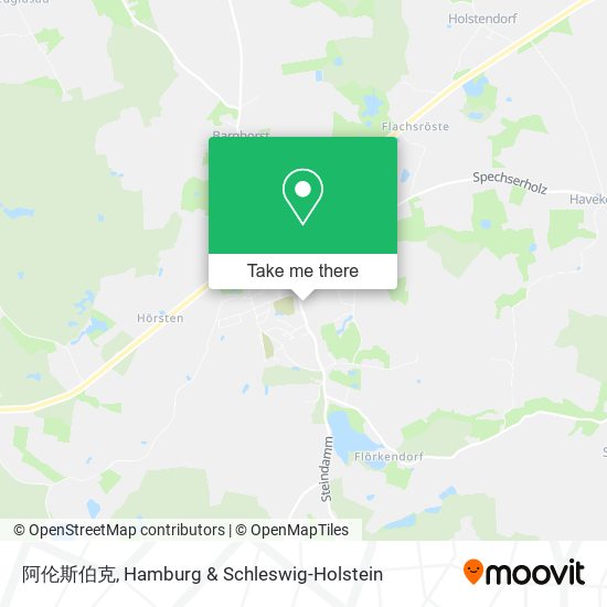阿伦斯伯克 map