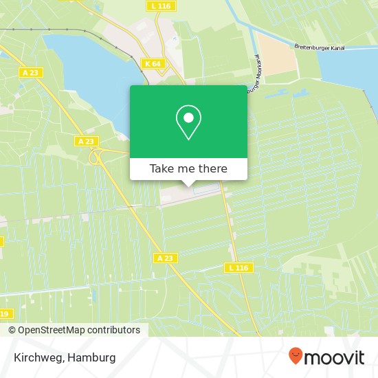 Карта Kirchweg