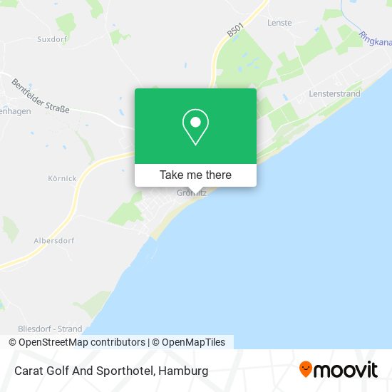 Carat Golf And Sporthotel map