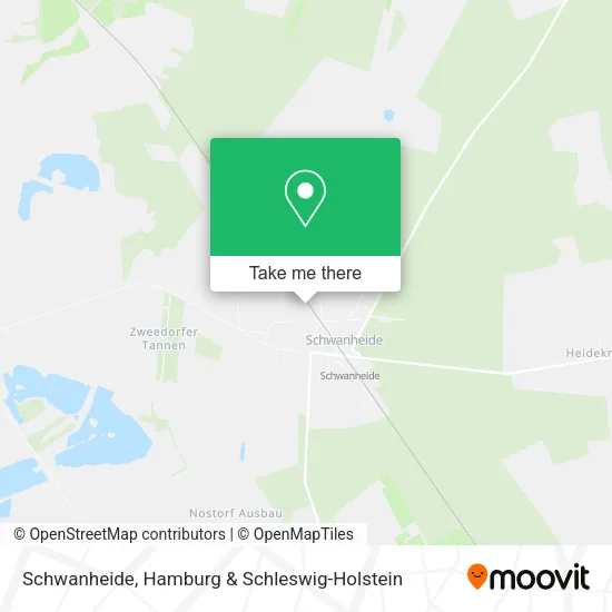 Карта Schwanheide