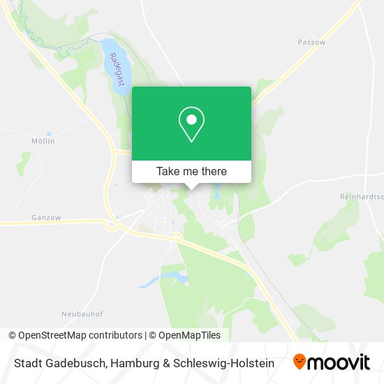 Stadt Gadebusch map
