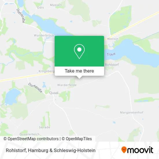Rohlstorf map
