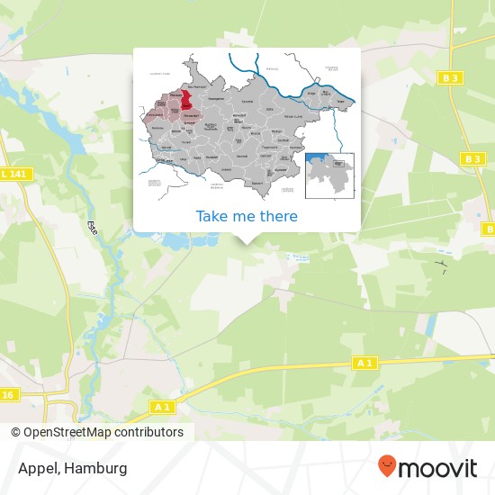 Appel map