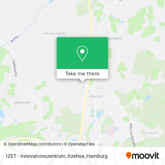 IZET - Innovationszentrum, Itzehoe map