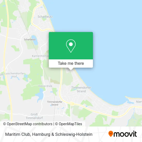 Maritim Club map