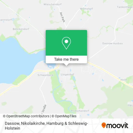 Карта Dassow, Nikolaikirche