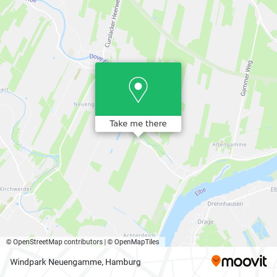 Windpark Neuengamme map
