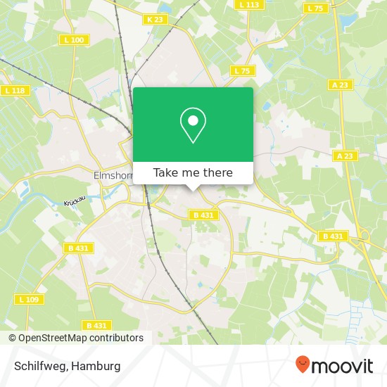 Карта Schilfweg
