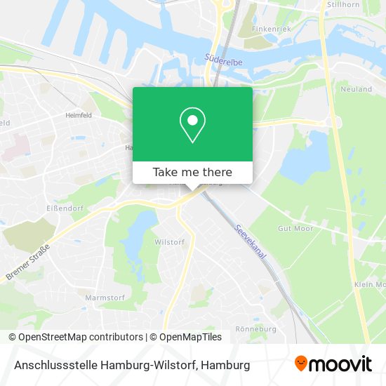 Anschlussstelle Hamburg-Wilstorf map