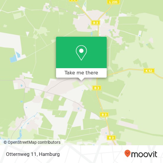 Otternweg 11 map