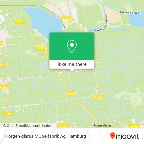 Horgen-glarus MÖbelfabrik Ag map