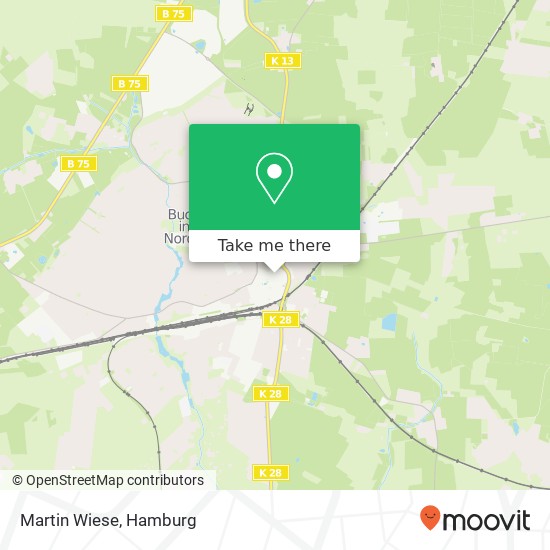 Martin Wiese map