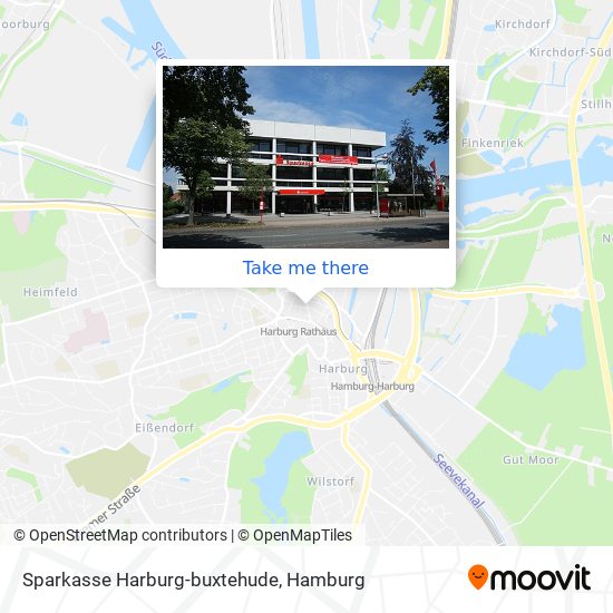 Sparkasse Harburg-buxtehude map