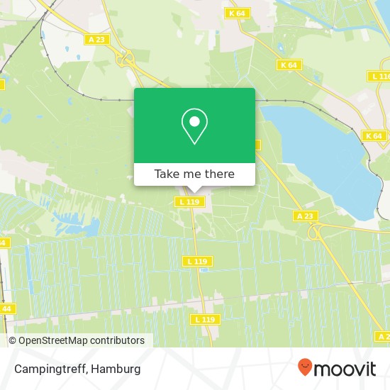 Campingtreff map